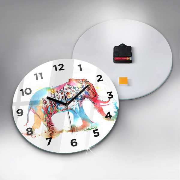 Orologio rotondo Cultura indiana