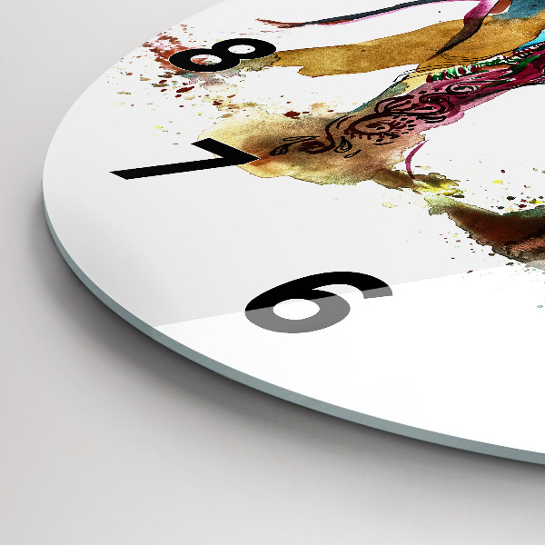 Orologio rotondo Cultura indiana
