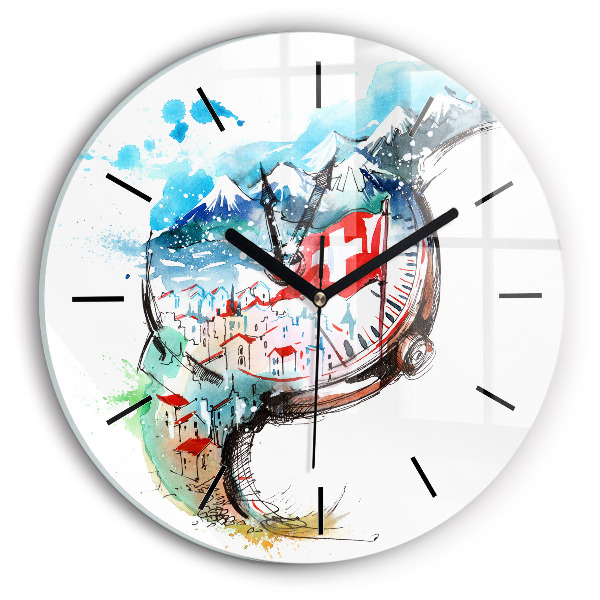 Orologio rotondo Orologio svizzero