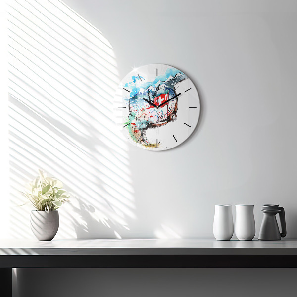 Orologio rotondo Orologio svizzero