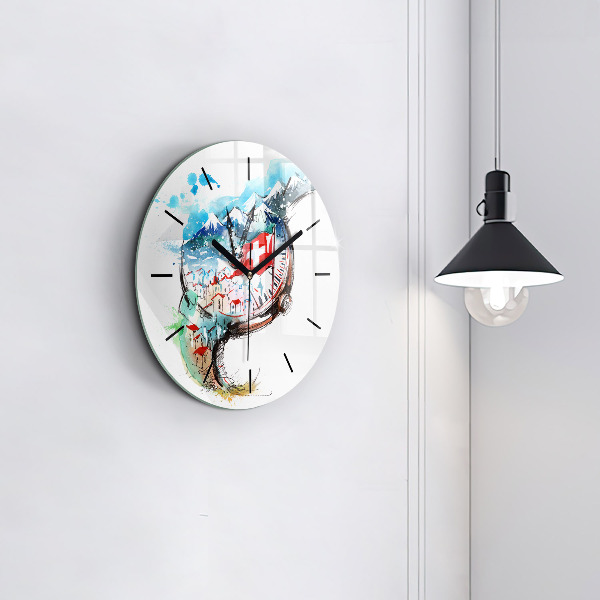 Orologio rotondo Orologio svizzero