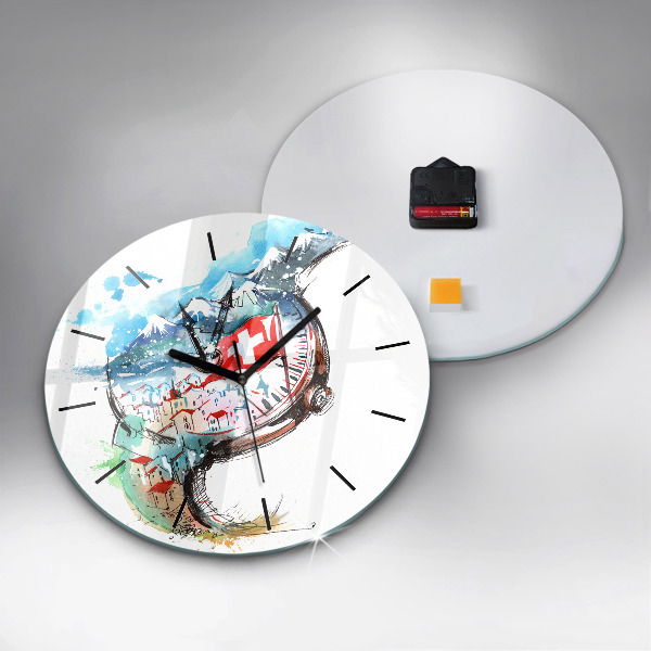 Orologio rotondo Orologio svizzero