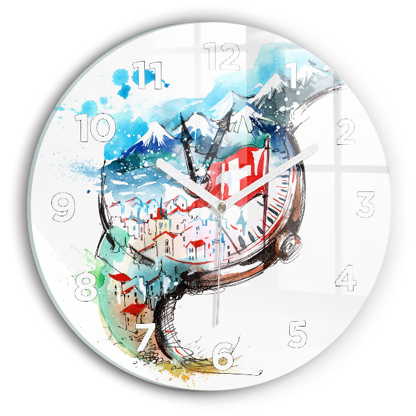 Orologio rotondo Orologio svizzero