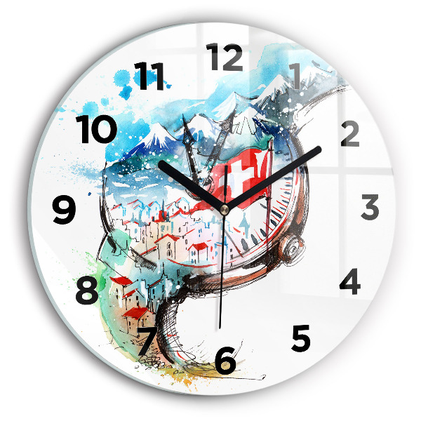 Orologio rotondo Orologio svizzero