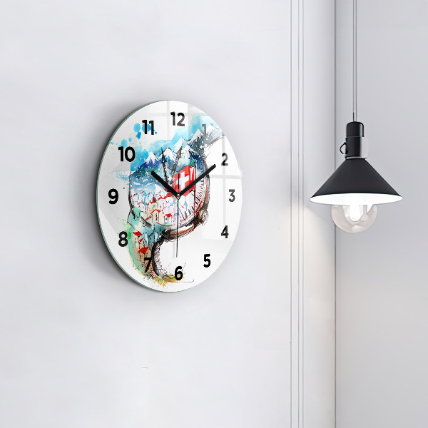 Orologio rotondo Orologio svizzero