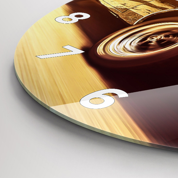 Orologio rotondo Auto d'epoca classica