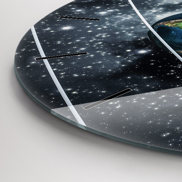 Orologio rotondo Il sistema solare