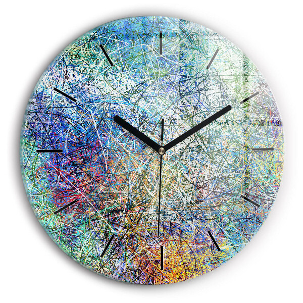 Orologio rotondo Astrazione - Emozioni