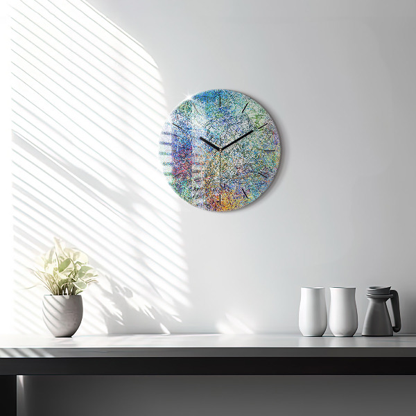 Orologio rotondo Astrazione - Emozioni