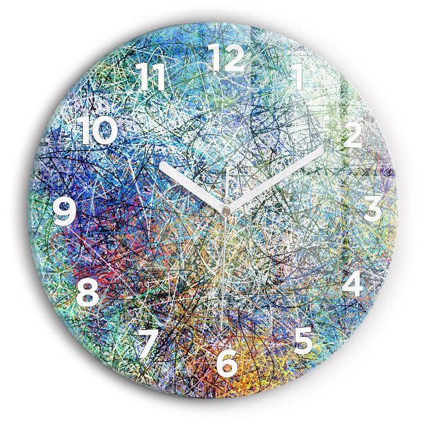 Orologio rotondo Astrazione - Emozioni
