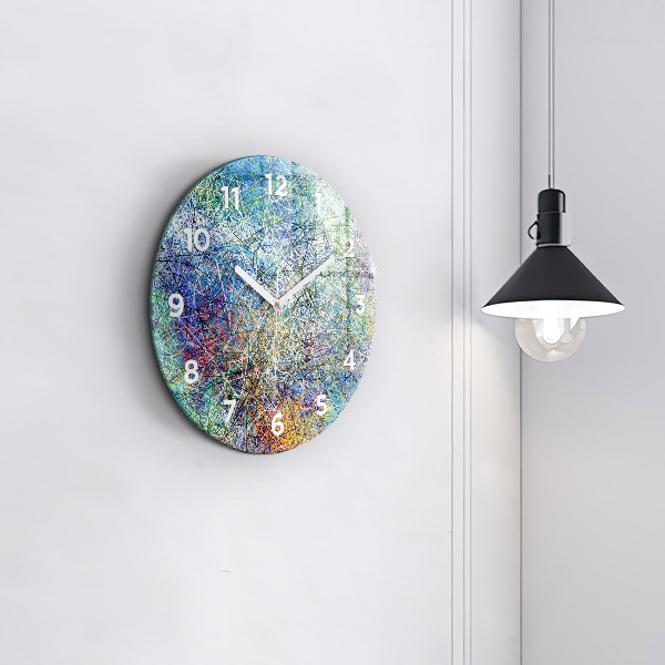 Orologio rotondo Astrazione - Emozioni