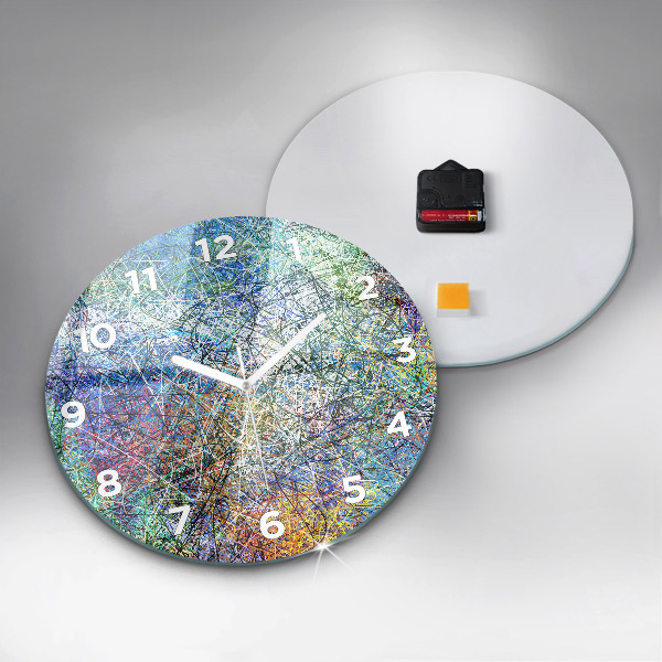 Orologio rotondo Astrazione - Emozioni