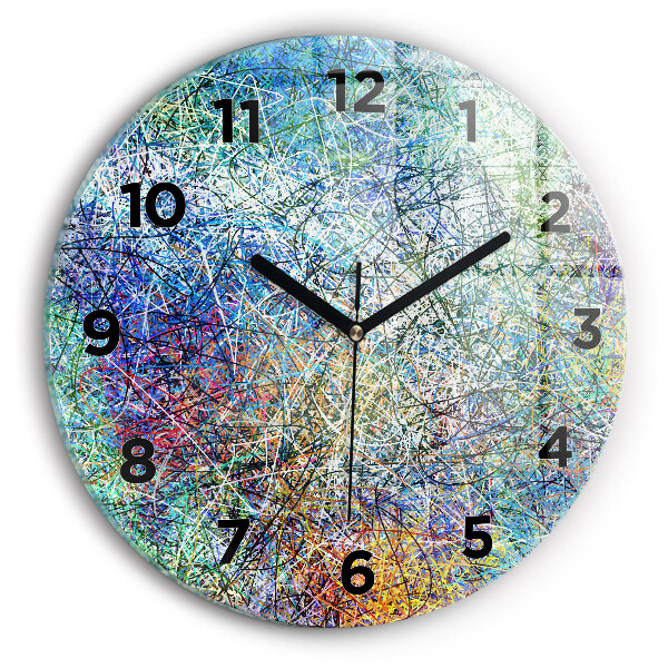 Orologio rotondo Astrazione - Emozioni