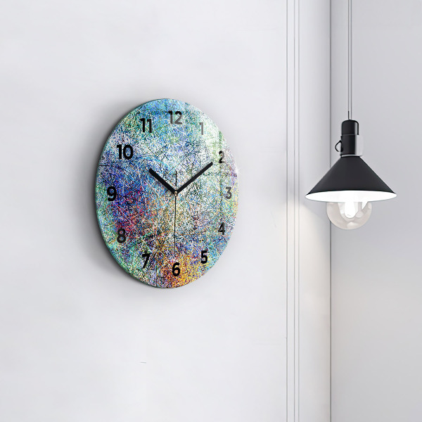 Orologio rotondo Astrazione - Emozioni