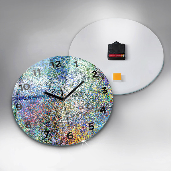 Orologio rotondo Astrazione - Emozioni
