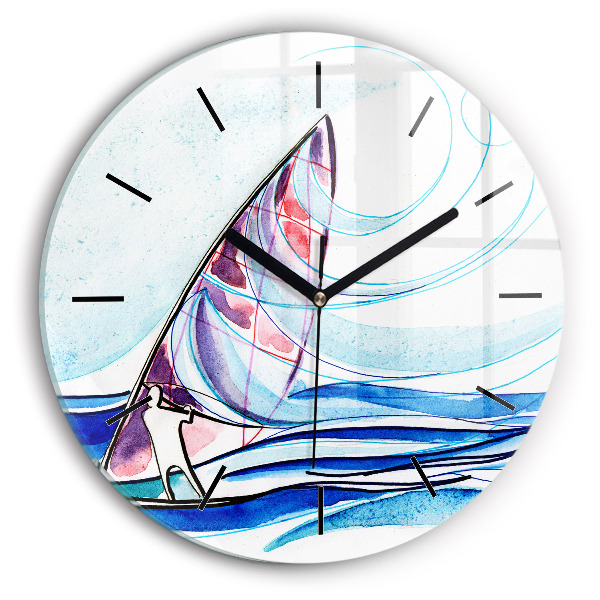 Orologio rotondo Tavola da surf
