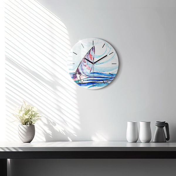 Orologio rotondo Tavola da surf