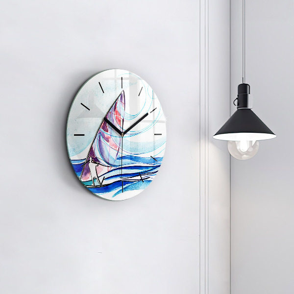 Orologio rotondo Tavola da surf