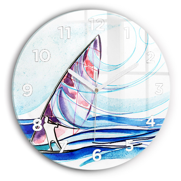 Orologio rotondo Tavola da surf