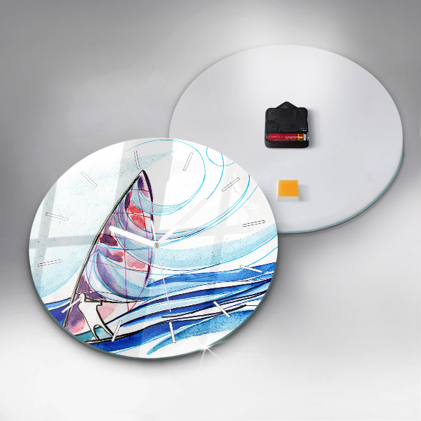Orologio rotondo Tavola da surf