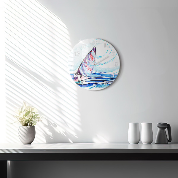 Orologio rotondo Tavola da surf