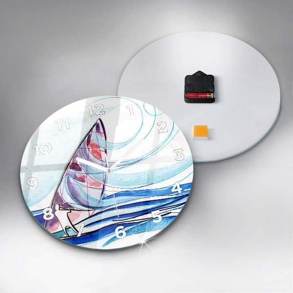 Orologio rotondo Tavola da surf