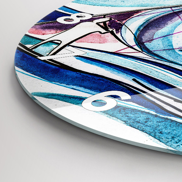 Orologio rotondo Tavola da surf