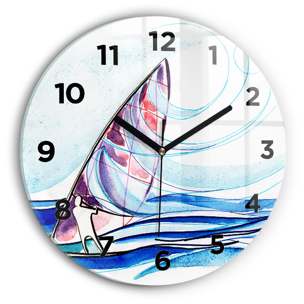 Orologio rotondo Tavola da surf