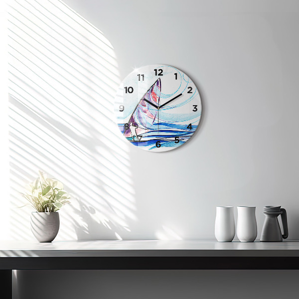 Orologio rotondo Tavola da surf