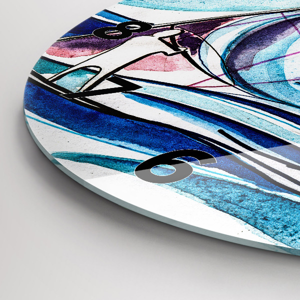 Orologio rotondo Tavola da surf