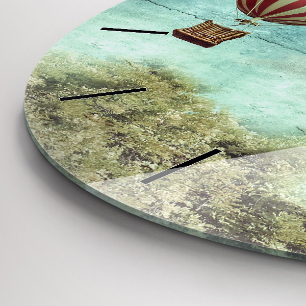 Orologio rotondo Palloncini dipinti