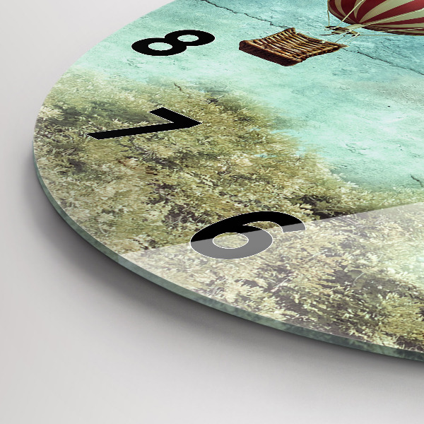 Orologio rotondo Palloncini dipinti