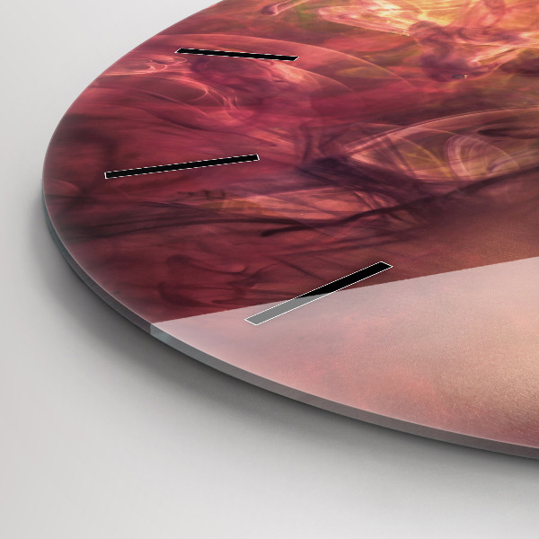 Orologio rotondo Ritratto di una donna