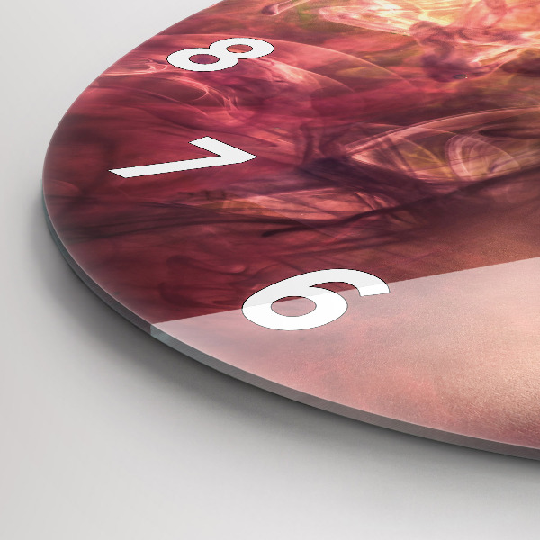 Orologio rotondo Ritratto di una donna