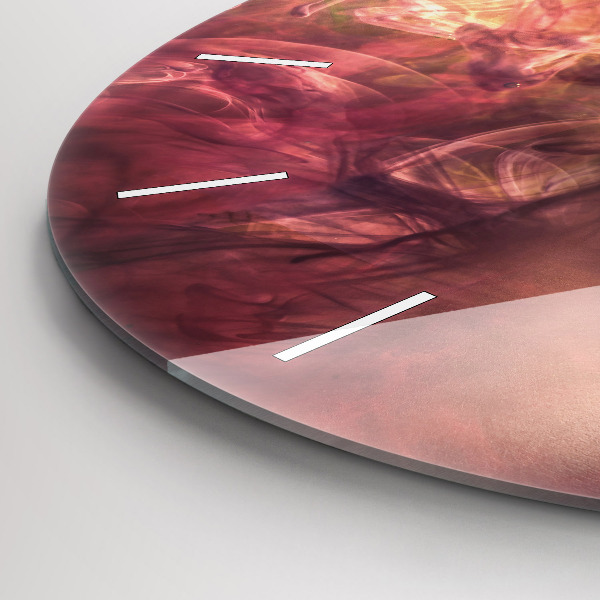 Orologio rotondo Ritratto di una donna