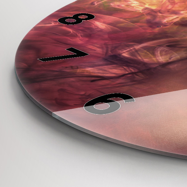 Orologio rotondo Ritratto di una donna