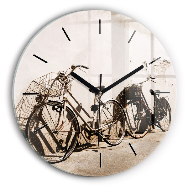 Orologio rotondo bici italiana