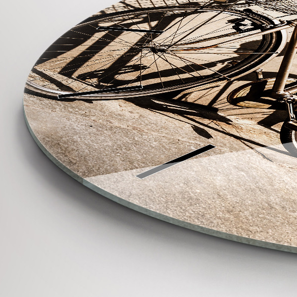 Orologio rotondo bici italiana