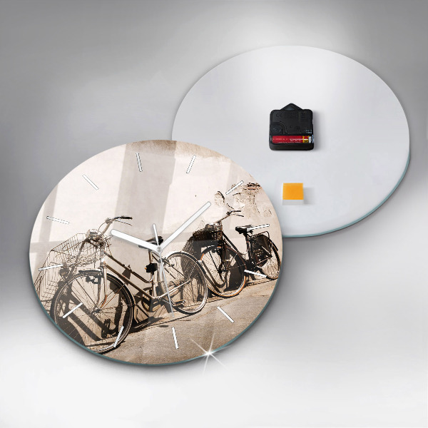 Orologio rotondo bici italiana