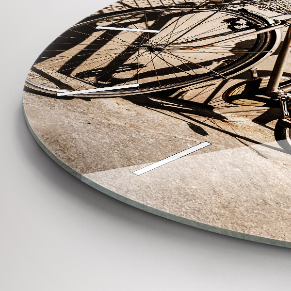 Orologio rotondo bici italiana