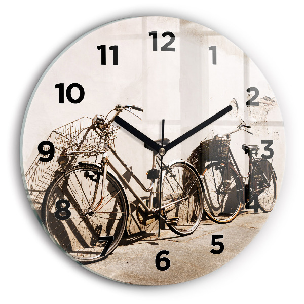 Orologio rotondo bici italiana