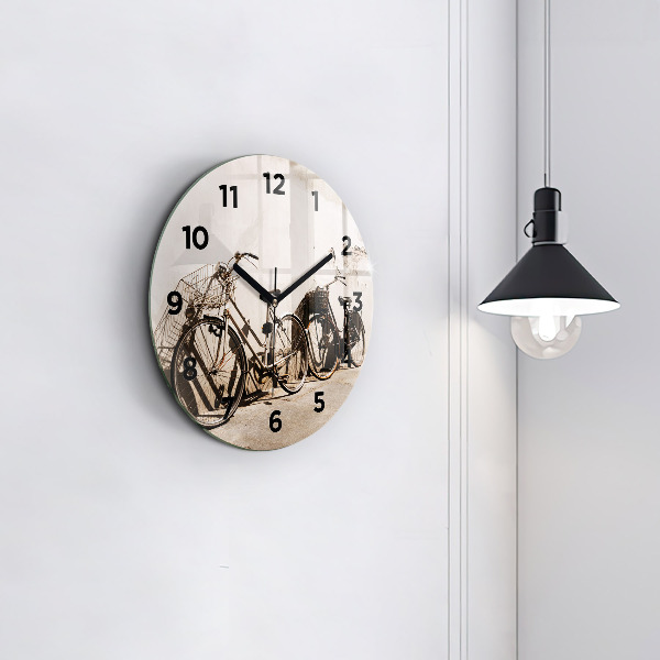 Orologio rotondo bici italiana