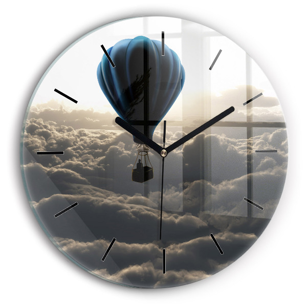 Orologio rotondo Palloncino nel cielo