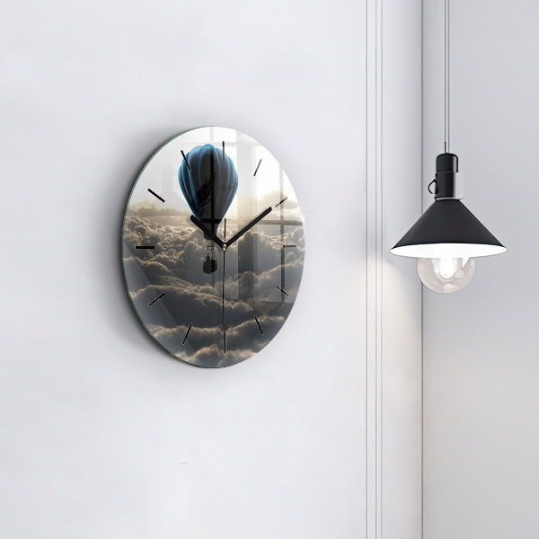 Orologio rotondo Palloncino nel cielo