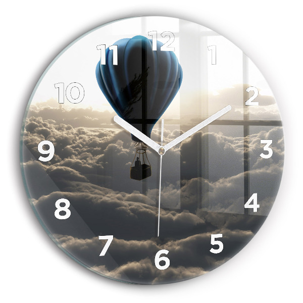 Orologio rotondo Palloncino nel cielo