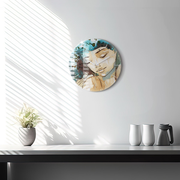 Orologio rotondo Donna Astratta