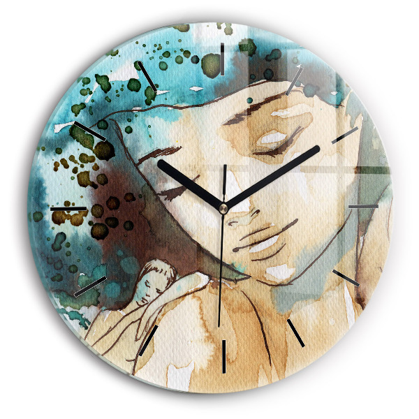 Orologio rotondo Donna Astratta