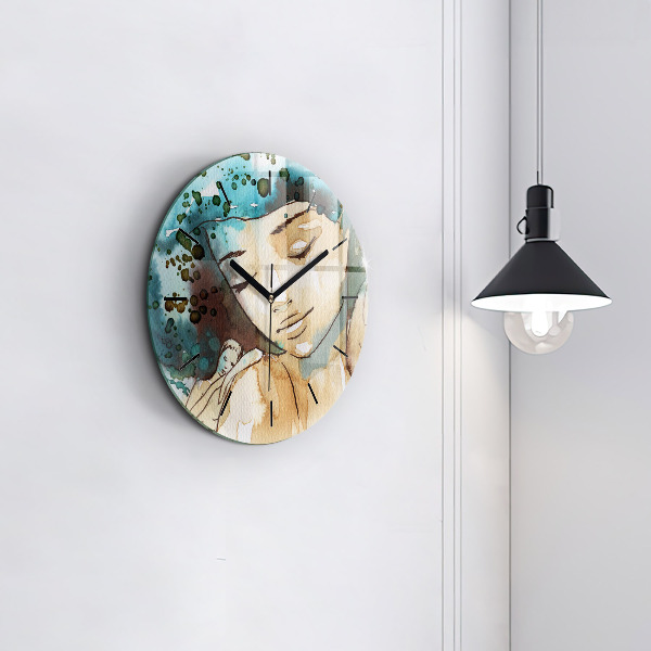 Orologio rotondo Donna Astratta