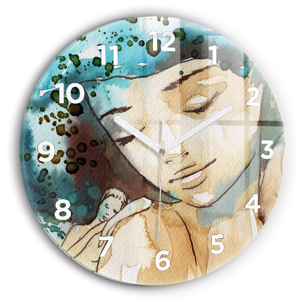 Orologio rotondo Donna Astratta