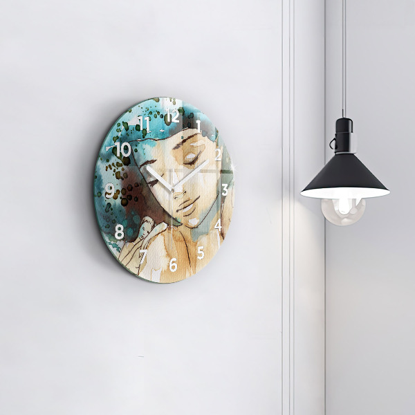 Orologio rotondo Donna Astratta
